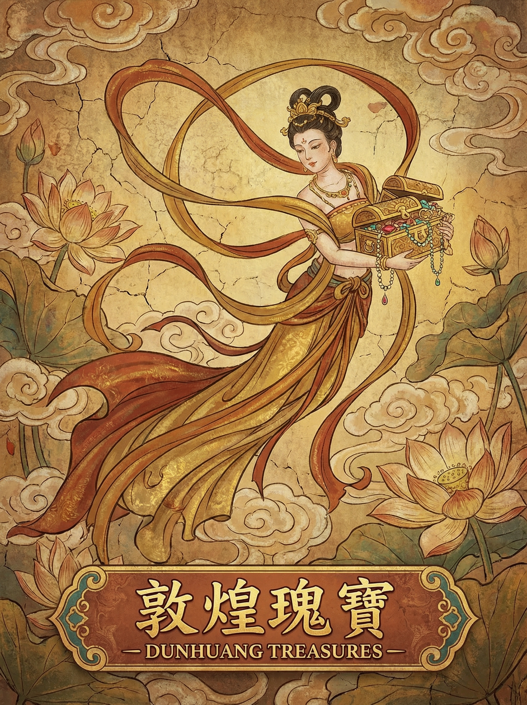 征途国际 - 敦煌秘宝老虎机游戏