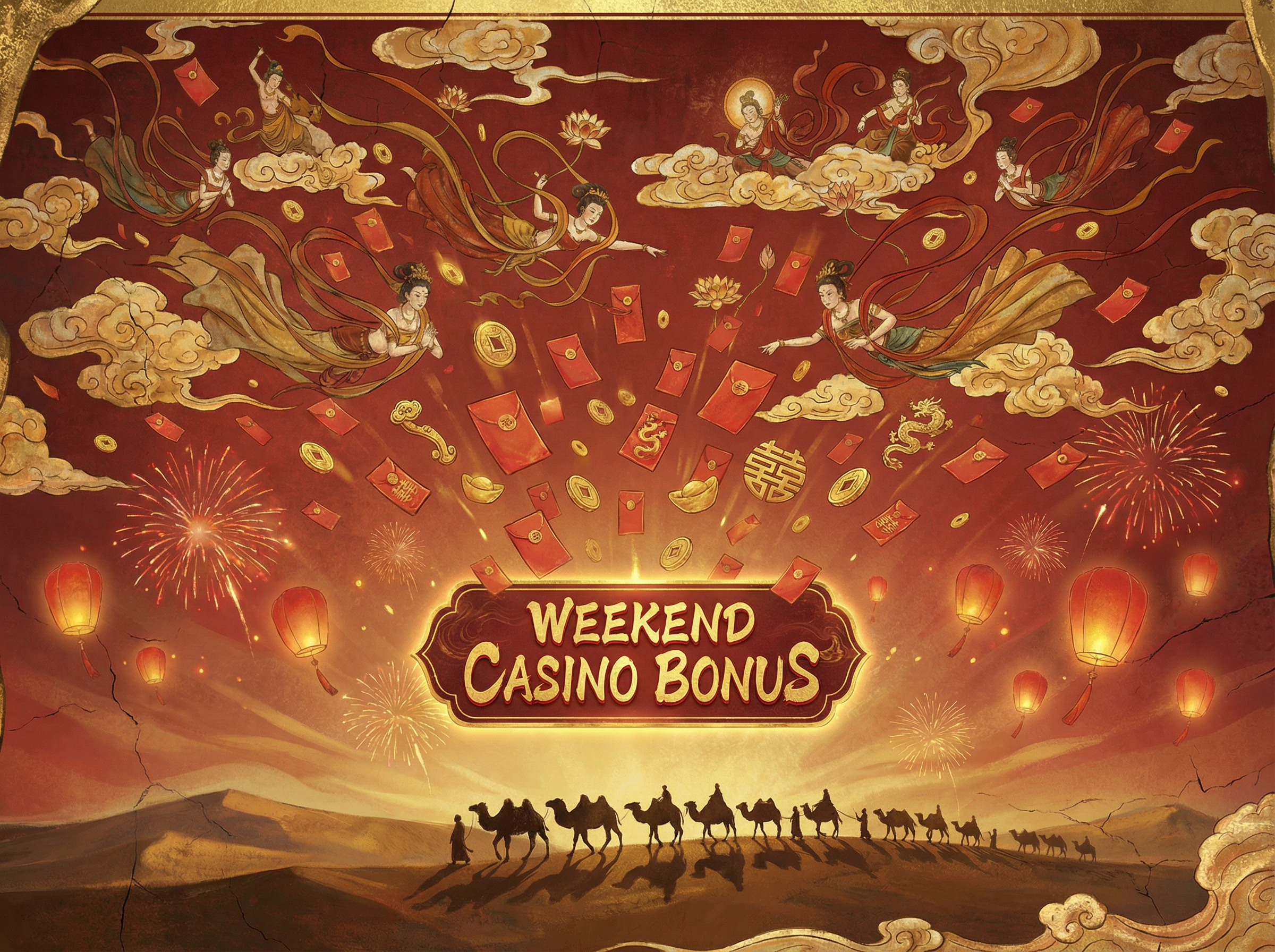 征途国际 - 周末红包雨活动